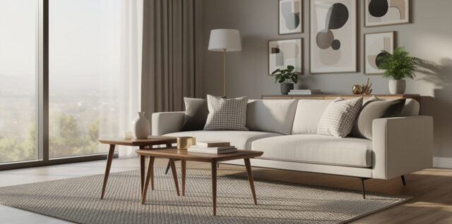 découvrez nos conseils pour choisir du mobilier harmonieux et adapté à votre style de décoration, afin de créer un intérieur cohérent et personnalisé.