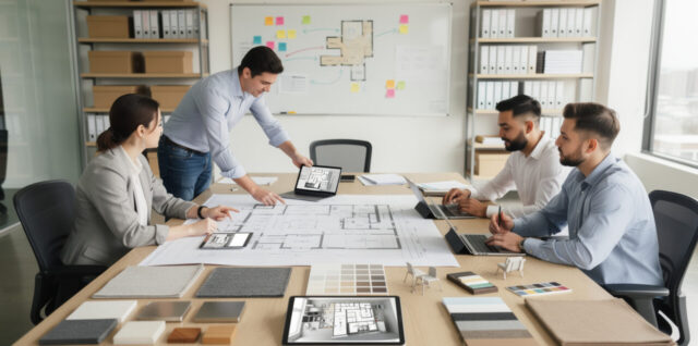 découvrez comment planifier efficacement un projet d’aménagement de bureaux étape par étape pour créer un espace de travail fonctionnel et agréable.