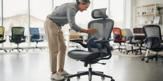 découvrez nos conseils pour bien choisir une chaise de bureau adaptée aux personnes souffrant du dos, alliant confort et soutien ergonomique pour prévenir les douleurs.