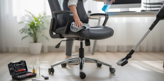 découvrez nos conseils pratiques pour entretenir efficacement votre chaise de bureau et prolonger sa durée de vie tout en conservant son confort et son esthétique.
