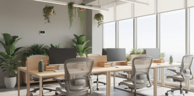 découvrez des conseils pratiques pour rendre votre aménagement de bureau plus durable, en alliant écologie, confort et productivité.