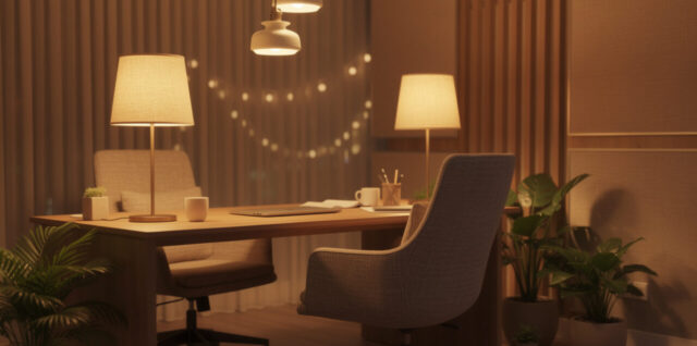 découvrez comment choisir les luminaires idéaux pour instaurer une ambiance chaleureuse et conviviale au travail, favorisant bien-être et productivité.