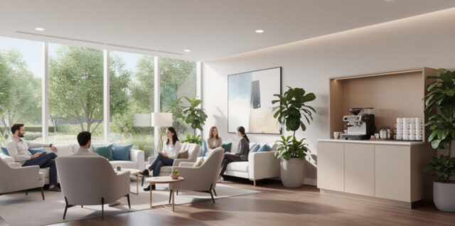 découvrez comment aménager une zone de repos conviviale et fonctionnelle dans votre entreprise pour améliorer le bien-être et la productivité des employés.