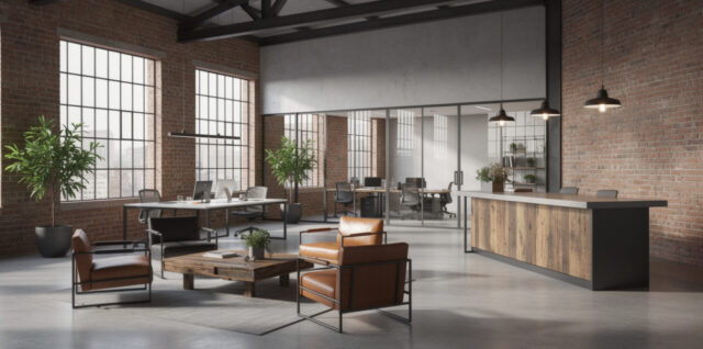 découvrez comment créer une décoration industrielle dans vos locaux d’entreprise : matériaux bruts, mobilier adapté et astuces pour un espace fonctionnel et accueillant.