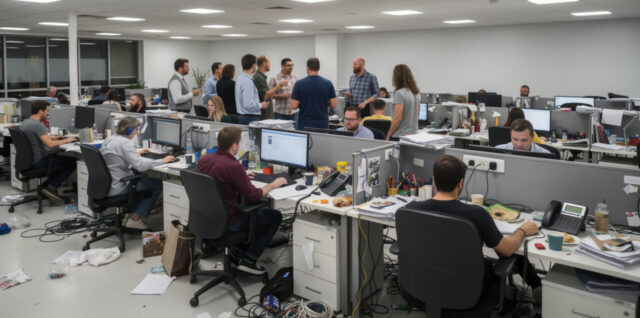 découvrez les erreurs courantes à éviter lors de l’aménagement d’un open space pour optimiser l’espace, favoriser la collaboration et assurer le bien-être des employés.