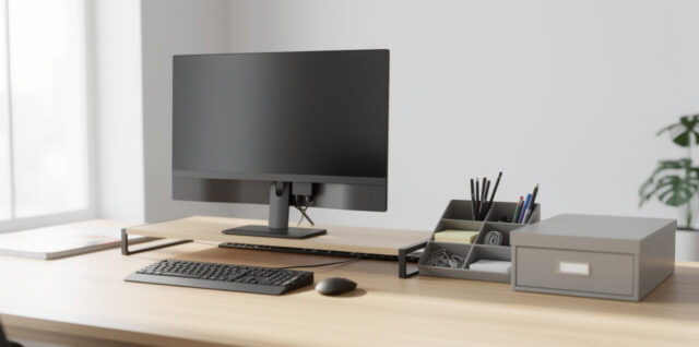 découvrez les accessoires indispensables pour désencombrer votre bureau et optimiser votre espace de travail avec efficacité et style.