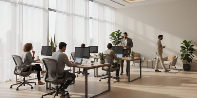 découvrez comment optimiser la lumière naturelle dans un aménagement professionnel pour améliorer le confort, le bien-être et la productivité au bureau.