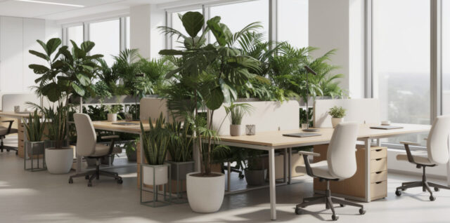 découvrez quelles plantes choisir pour séparer naturellement les postes de travail et créer des espaces agréables, fonctionnels et plus végétalisés au bureau.